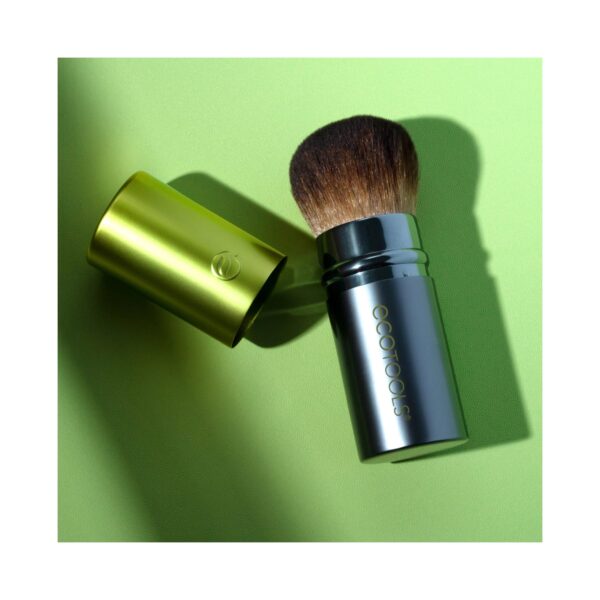 Ecotools Retractable Face Brush - Grey (1 pc) - Ecotools