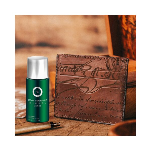 EDW Essenza Mikkel Verde Deodorant Spray (150 ml) - EDW Essenza
