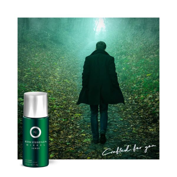 EDW Essenza Mikkel Verde Deodorant Spray (150 ml) - EDW Essenza