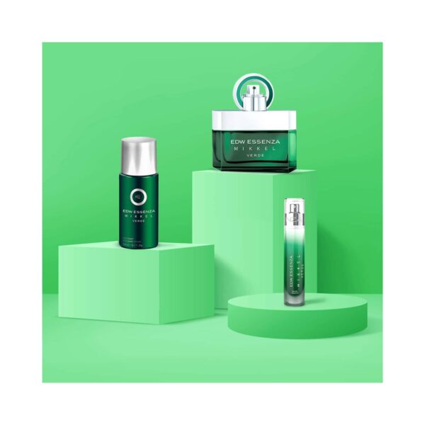 EDW Essenza Mikkel Verde Deodorant Spray (150 ml) - EDW Essenza