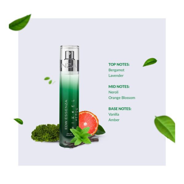 EDW Essenza Mikkel Verde Eau De Toilette (16 ml) - EDW Essenza