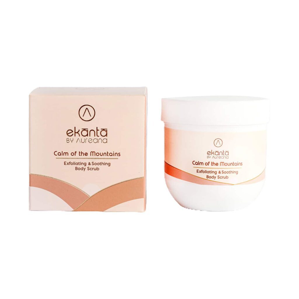 Ekanta By Aureana Calm Of The Mountains Body Scrub (150g) - Ekanta By Aureana