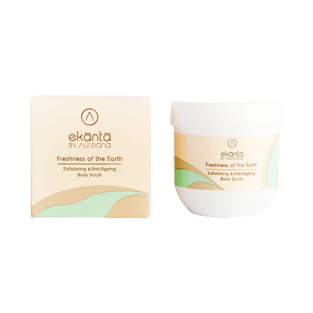 Ekanta By Aureana Freshness Of The Earth Body Scrub (150g) - Ekanta By Aureana