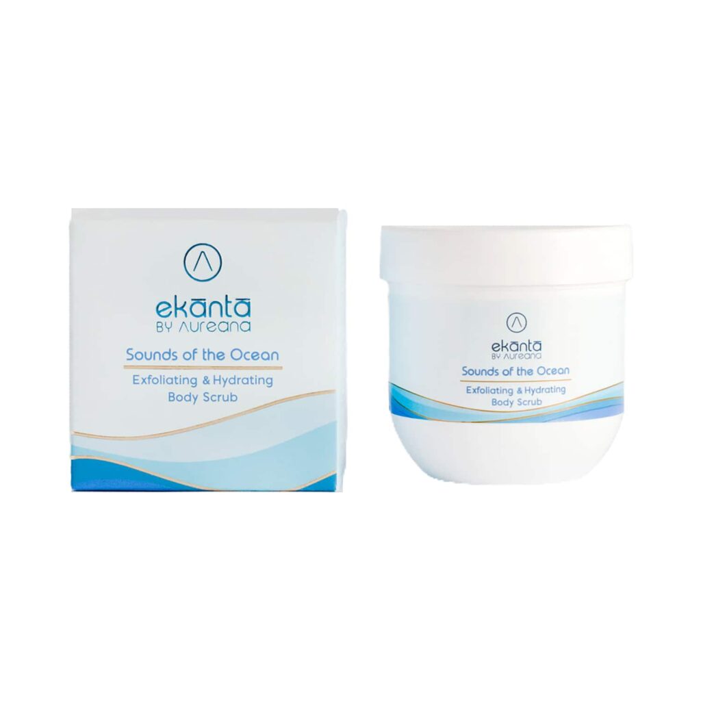 Ekanta By Aureana Sounds Of The Ocean Body Scrub (150g) - Ekanta By Aureana