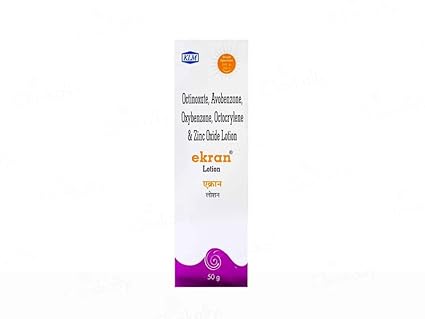 Ekran sunscreen lotion SPF 30 PA++ 50 GM