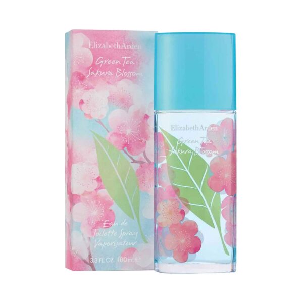 Elizabeth Arden Green Tea Sakura Blossom Eau De Toilette Spray (100 ml) - Elizabeth Arden