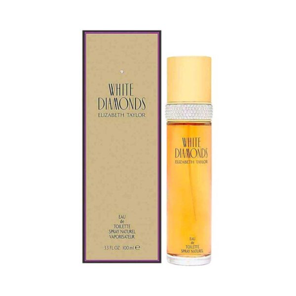 Elizabeth Taylor White Diamonds Eau De Toilette - (100ml) - Elizabeth Taylor