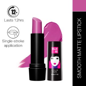 Elle 18 Color Pop Matte Lip Color - P28 Misty Magenta (4.3g) - Elle 18