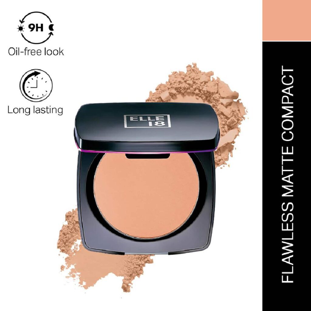 Elle 18 Lasting Glow Compact - 1 Pearl (9g) - Elle 18