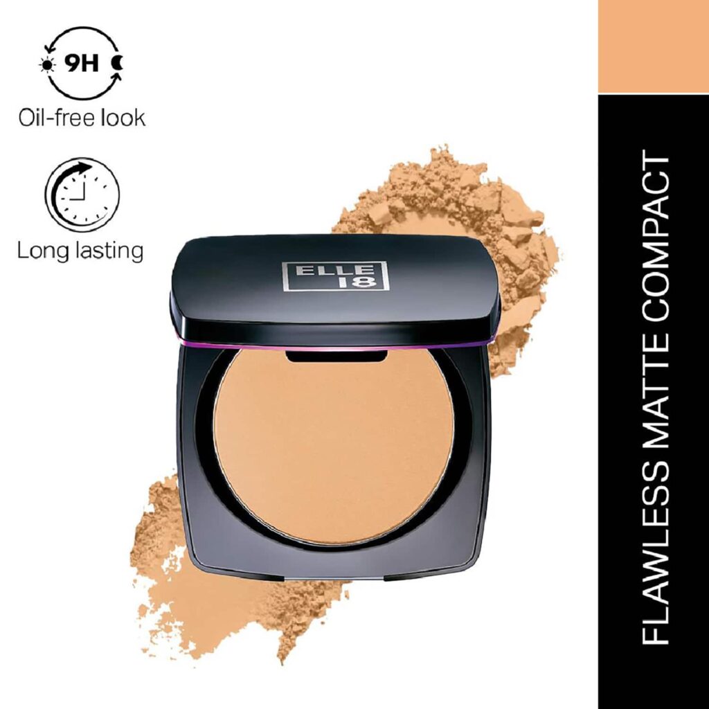 Elle 18 Lasting Glow Compact - 2 Marble (9g) - Elle 18
