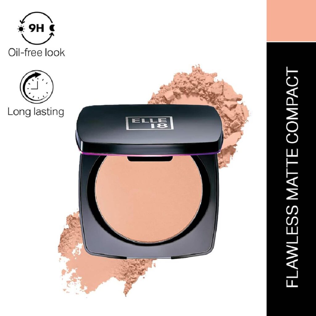 Elle 18 Lasting Glow Compact - 3 Shell (9g) - Elle 18