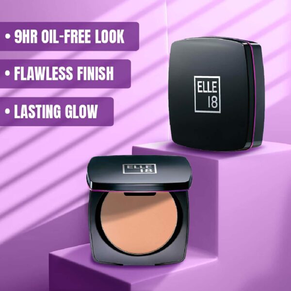 Elle 18 Lasting Glow Compact - 3 Shell (9g) - Elle 18