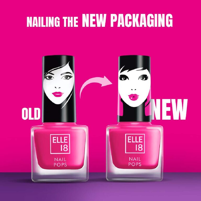 Elle 18 Nail Pops Nail Color - 155 (5ml) - Elle 18