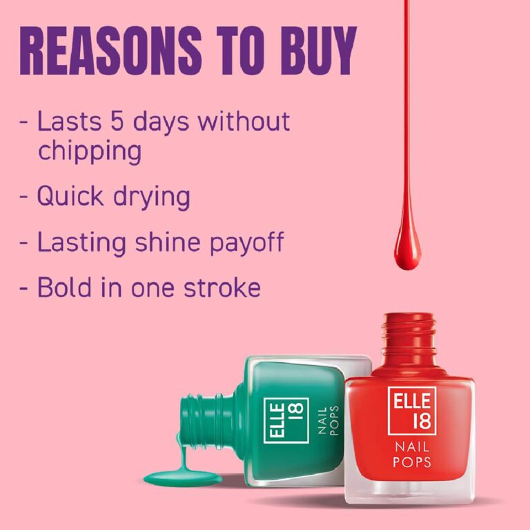 Elle 18 Nail Pops Nail Color - 155 (5ml) - Elle 18