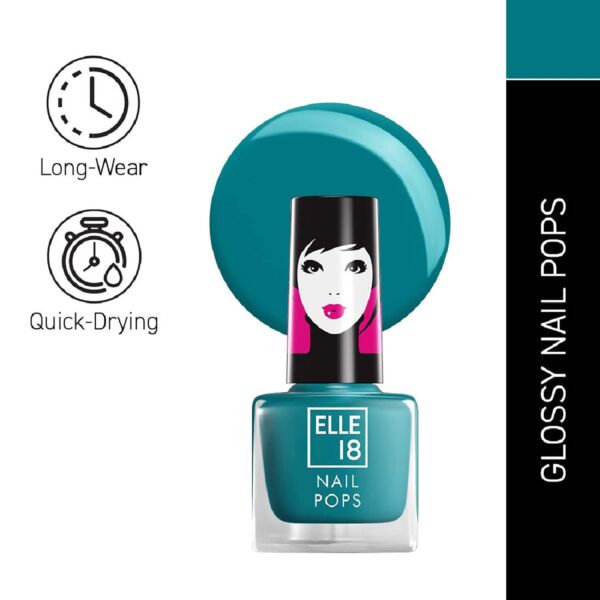 Elle 18 Nail Pops Nail Color - 155 (5ml) - Elle 18