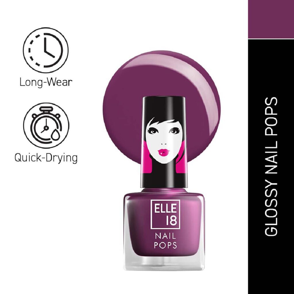 Elle 18 Nail Pops Nail Color - 161 (5ml) - Elle 18