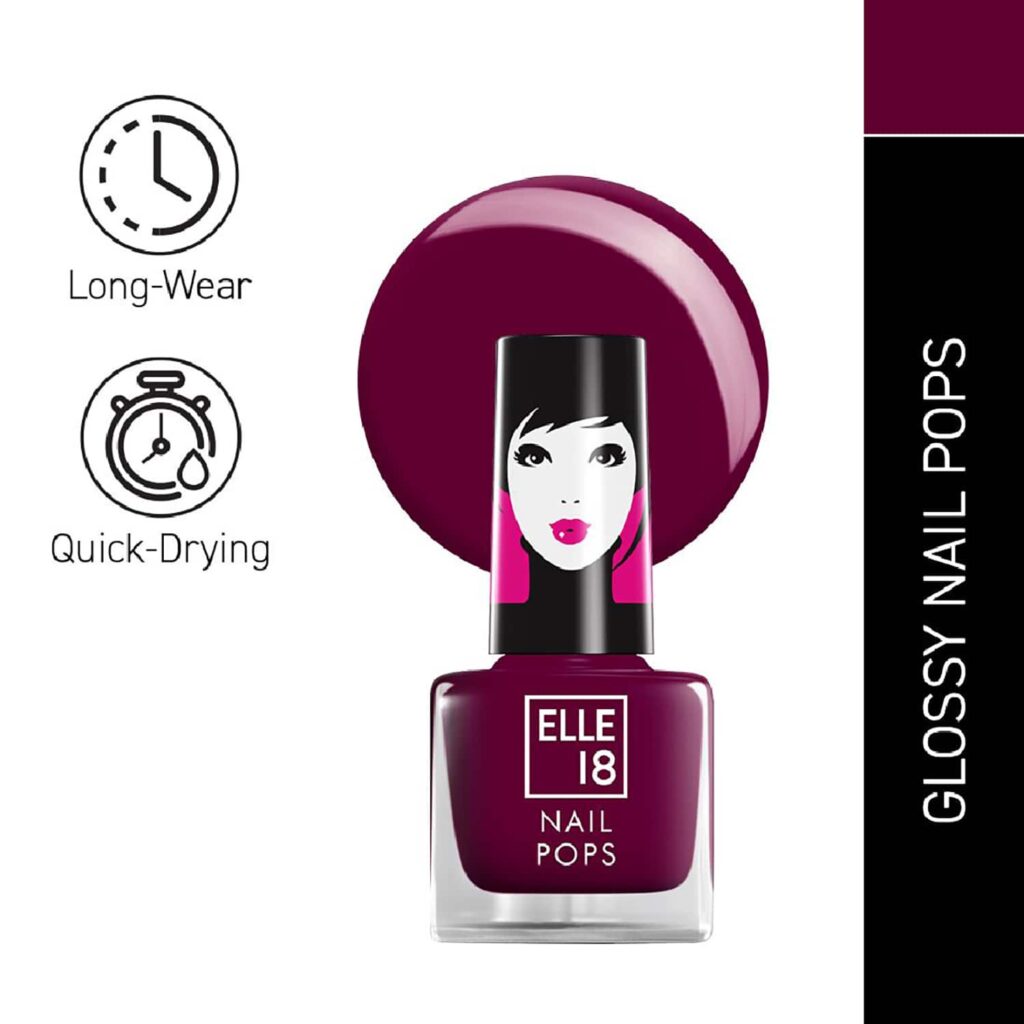 Elle 18 Nail Pops Nail Color - 164 (5ml) - Elle 18
