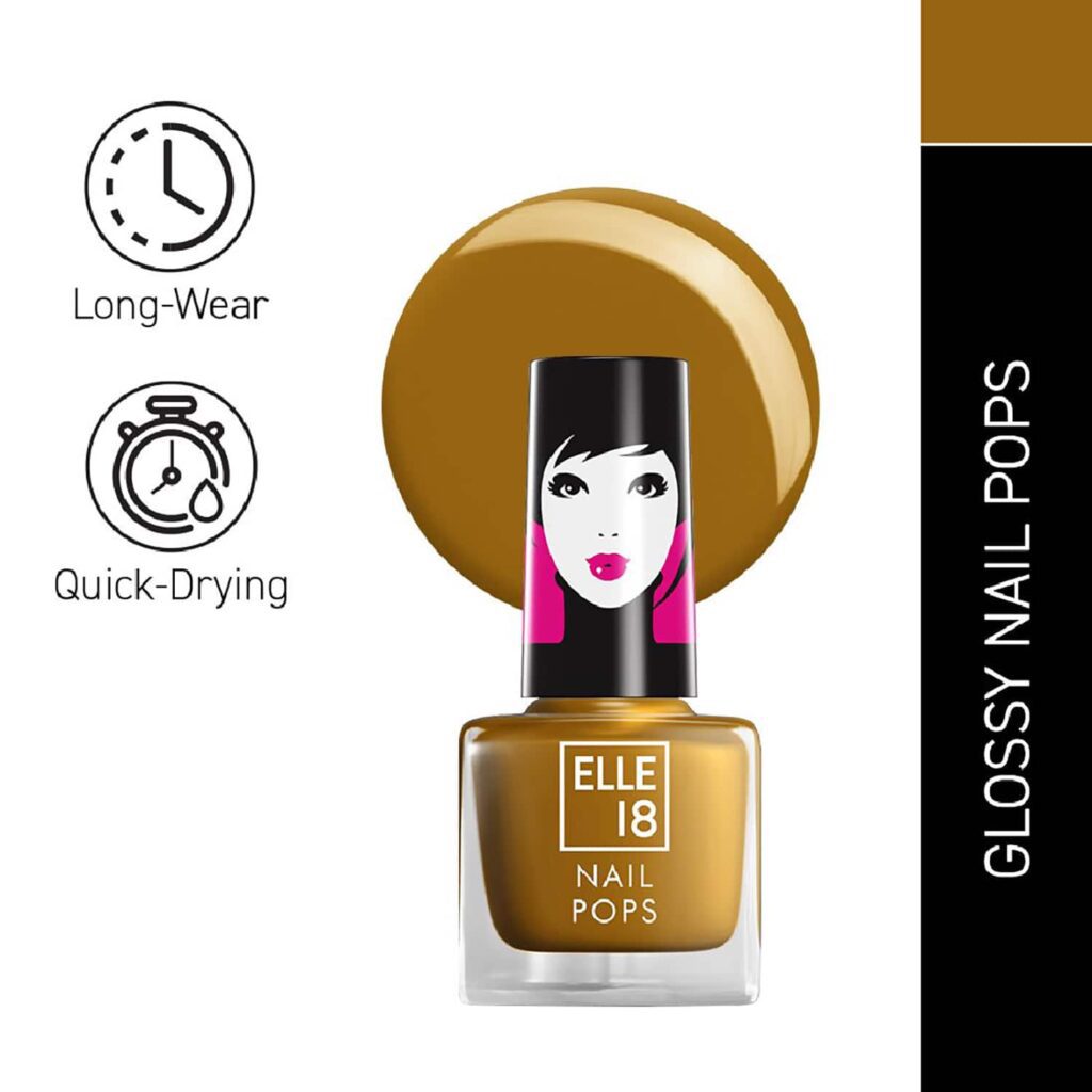 Elle 18 Nail Pops Nail Color - 166 (5ml) - Elle 18