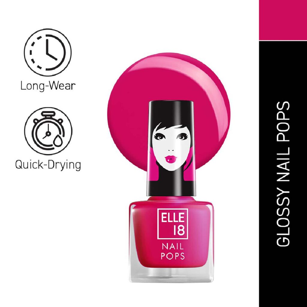 Elle 18 Nail Pops Nail Color - 172 (5ml) - Elle 18