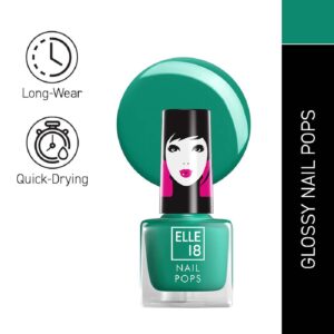 Elle 18 Nail Pops Nail Color - 177 (5ml) - Elle 18