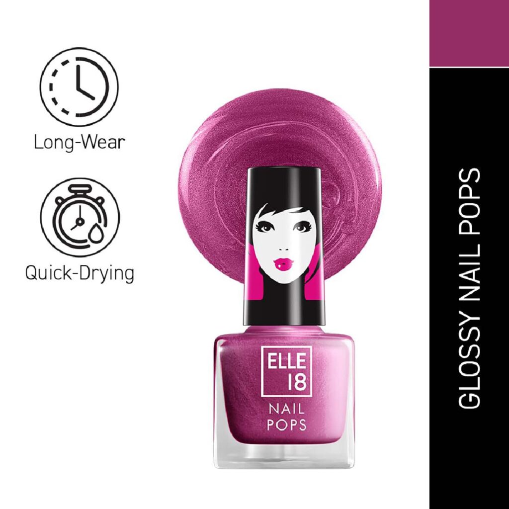 Elle 18 Nail Pops Nail Color - Shade 02 (5ml) - Elle 18