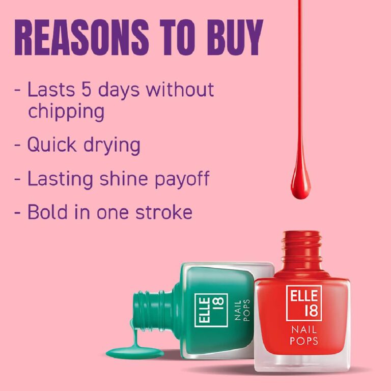 Elle 18 Nail Pops Nail Color - Shade 02 (5ml) - Elle 18
