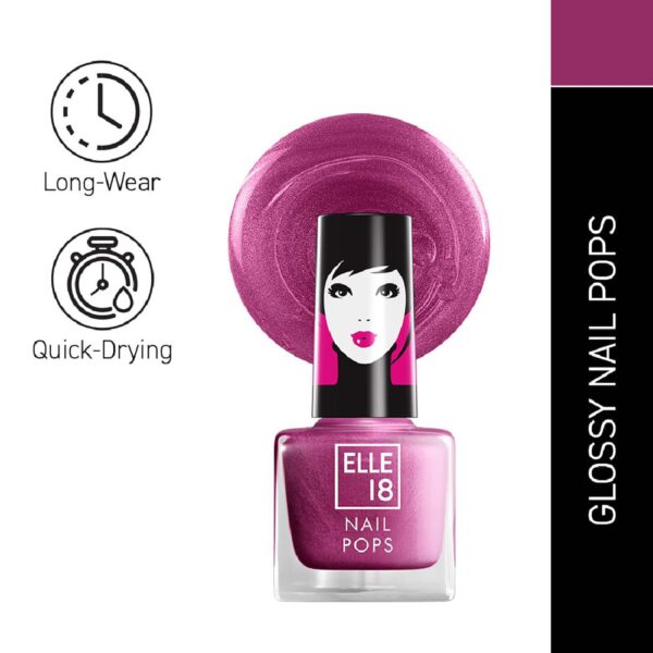 Elle 18 Nail Pops Nail Color - Shade 02 (5ml) - Elle 18