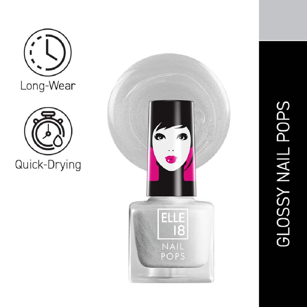 Elle 18 Nail Pops Nail Color - Shade 05 (5ml) - Elle 18