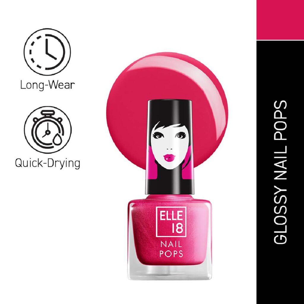 Elle 18 Nail Pops Nail Color - Shade 121 (5ml) - Elle 18
