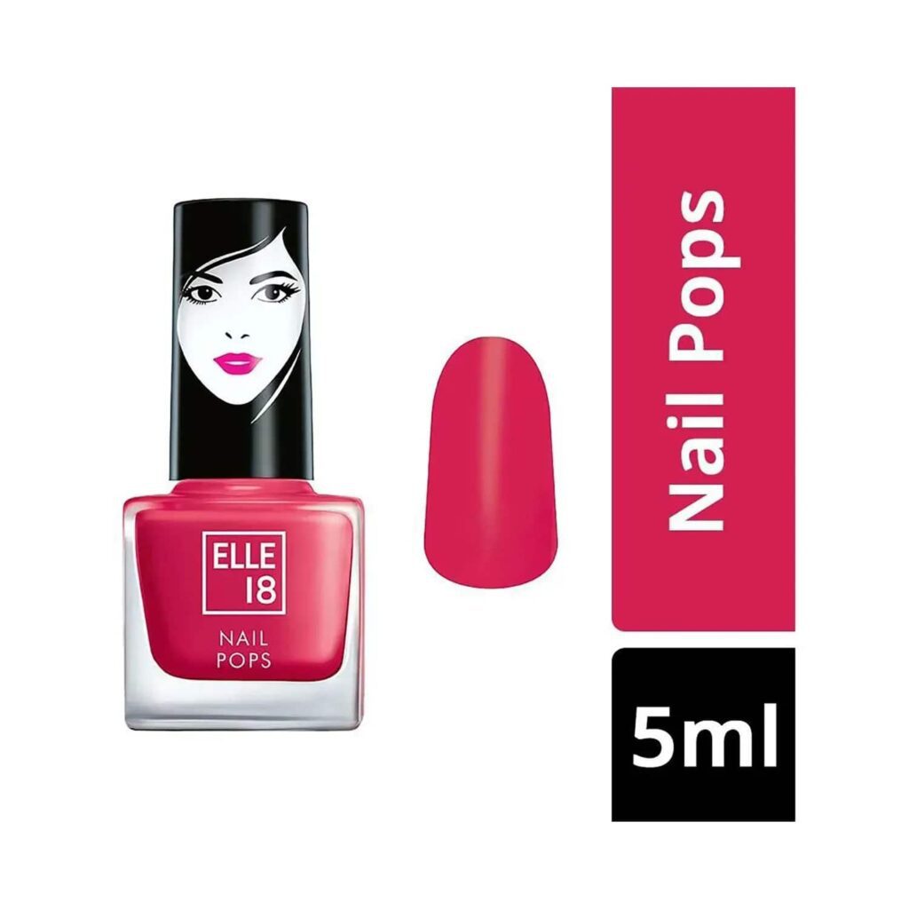 Elle 18 Nail Pops Nail Color - Shade 122 (5ml) - Elle 18