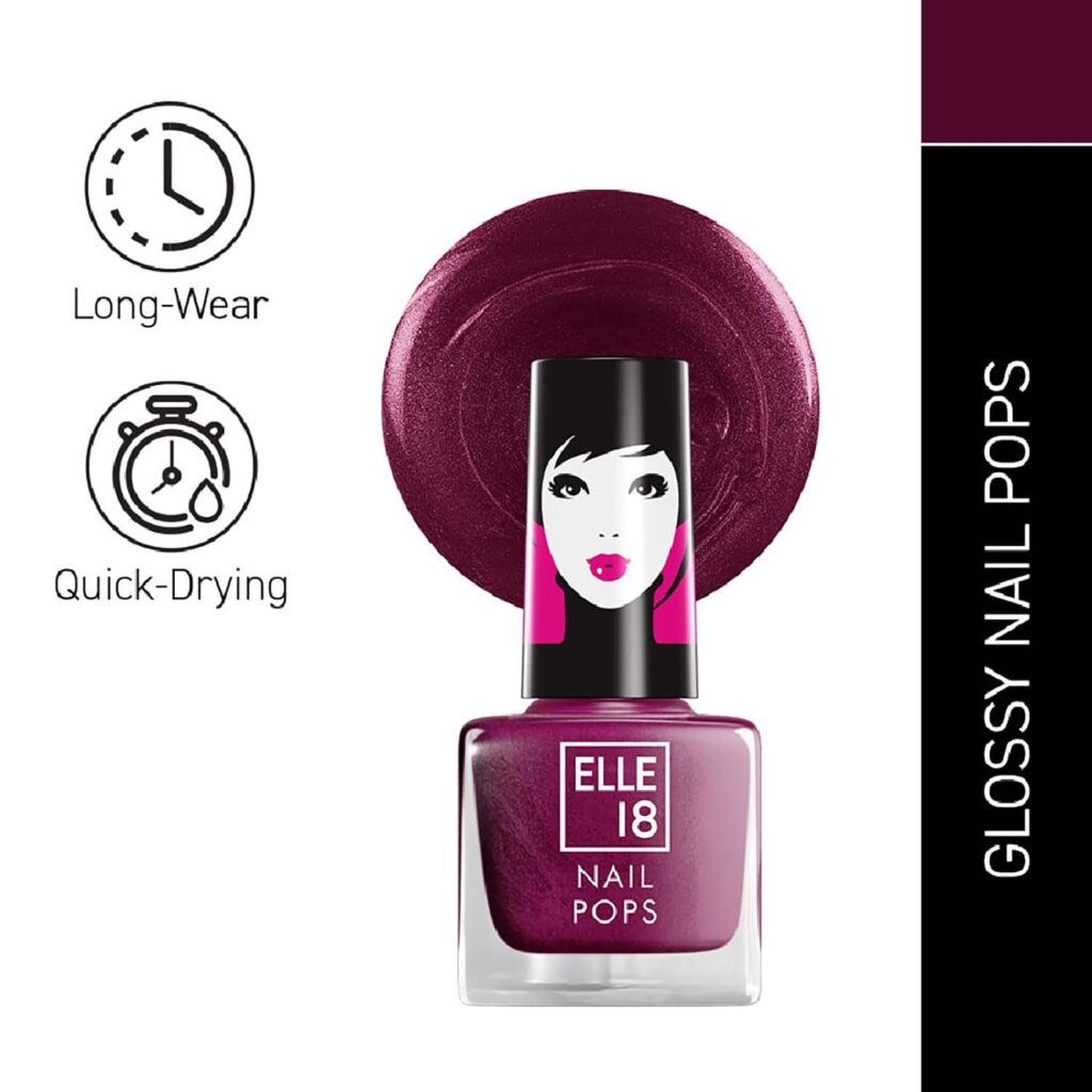 Elle 18 Nail Pops Nail Color - Shade 132 (5ml) - Elle 18