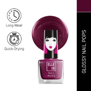 Elle 18 Nail Pops Nail Color - Shade 132 (5ml) - Elle 18
