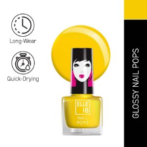 Elle 18 Nail Pops Nail Color - Shade 135 (5ml) - Elle 18