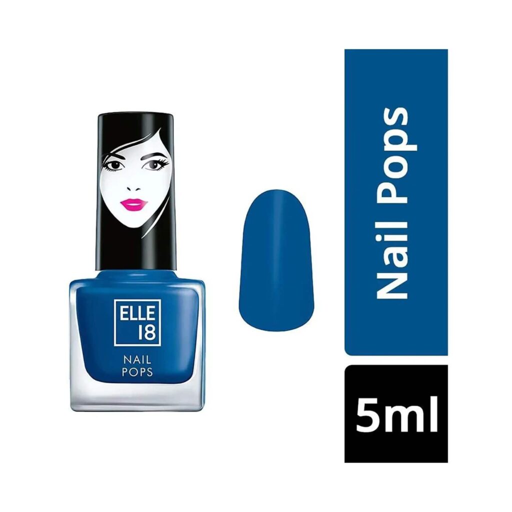 Elle 18 Nail Pops Nail Color - Shade 136 (5ml) - Elle 18