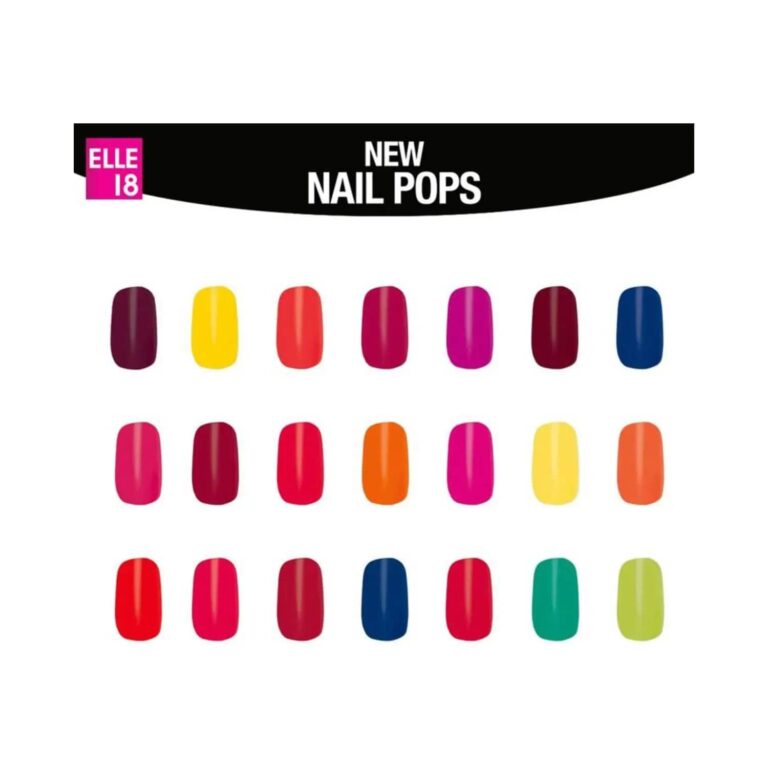 Elle 18 Nail Pops Nail Color - Shade 136 (5ml) - Elle 18