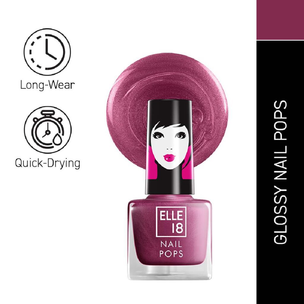 Elle 18 Nail Pops Nail Color - Shade 25 (5ml) - Elle 18