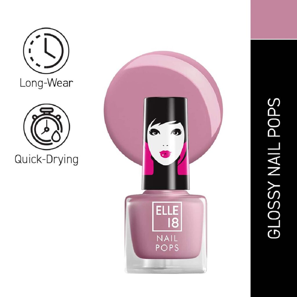 Elle 18 Nail Pops Nail Color - Shade 28 (5ml) - Elle 18
