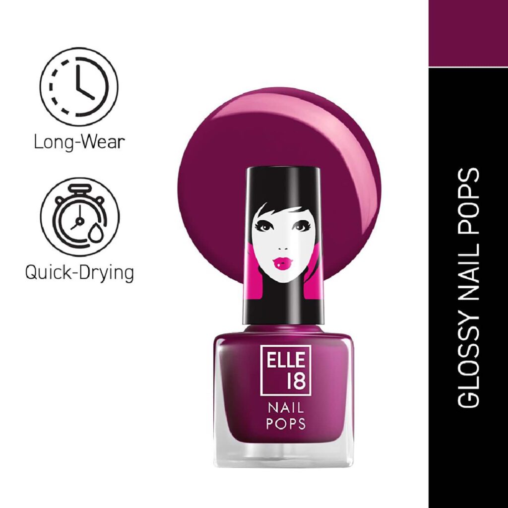 Elle 18 Nail Pops Nail Color - Shade 30 (5ml) - Elle 18