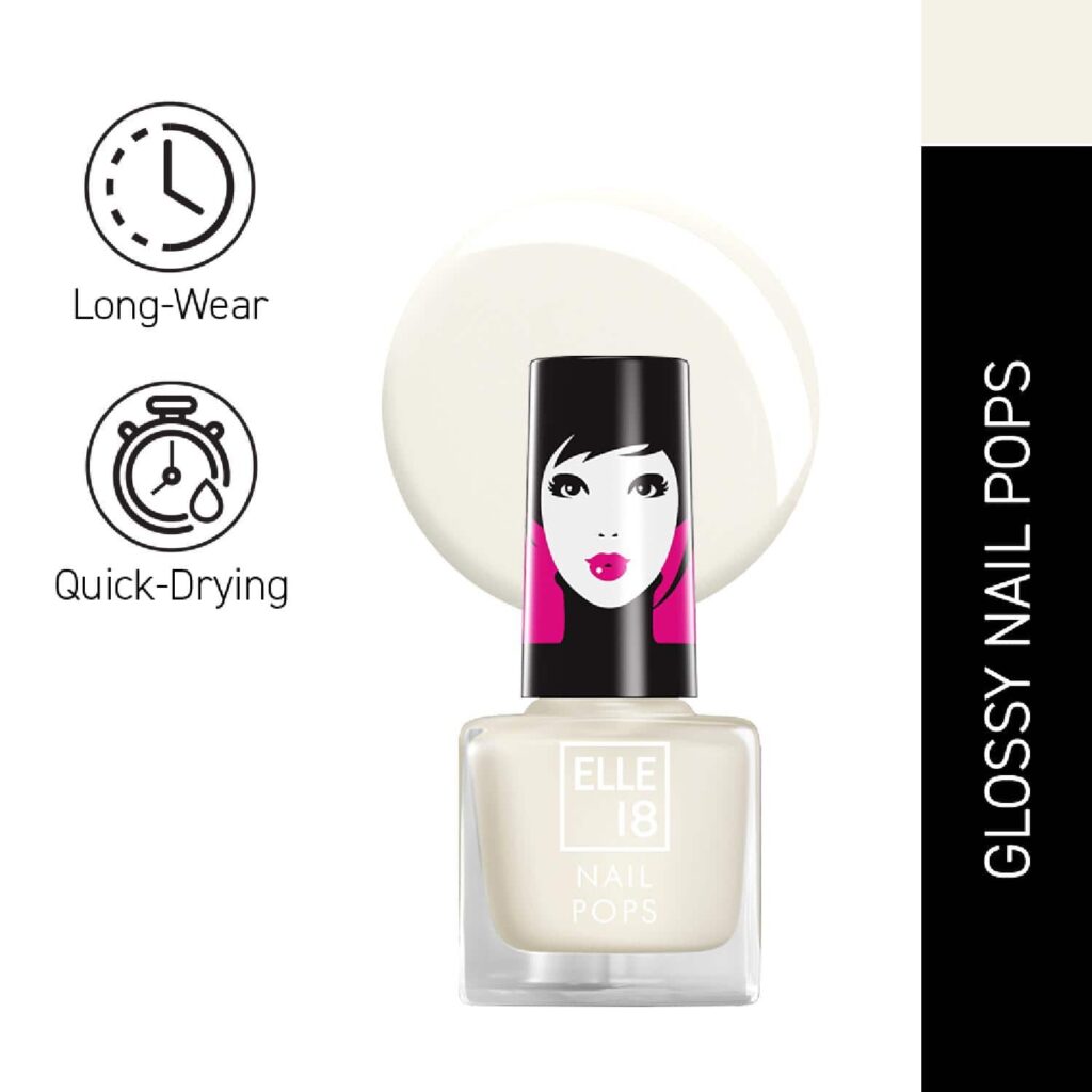 Elle 18 Nail Pops Nail Color - Shade 39 (5ml) - Elle 18