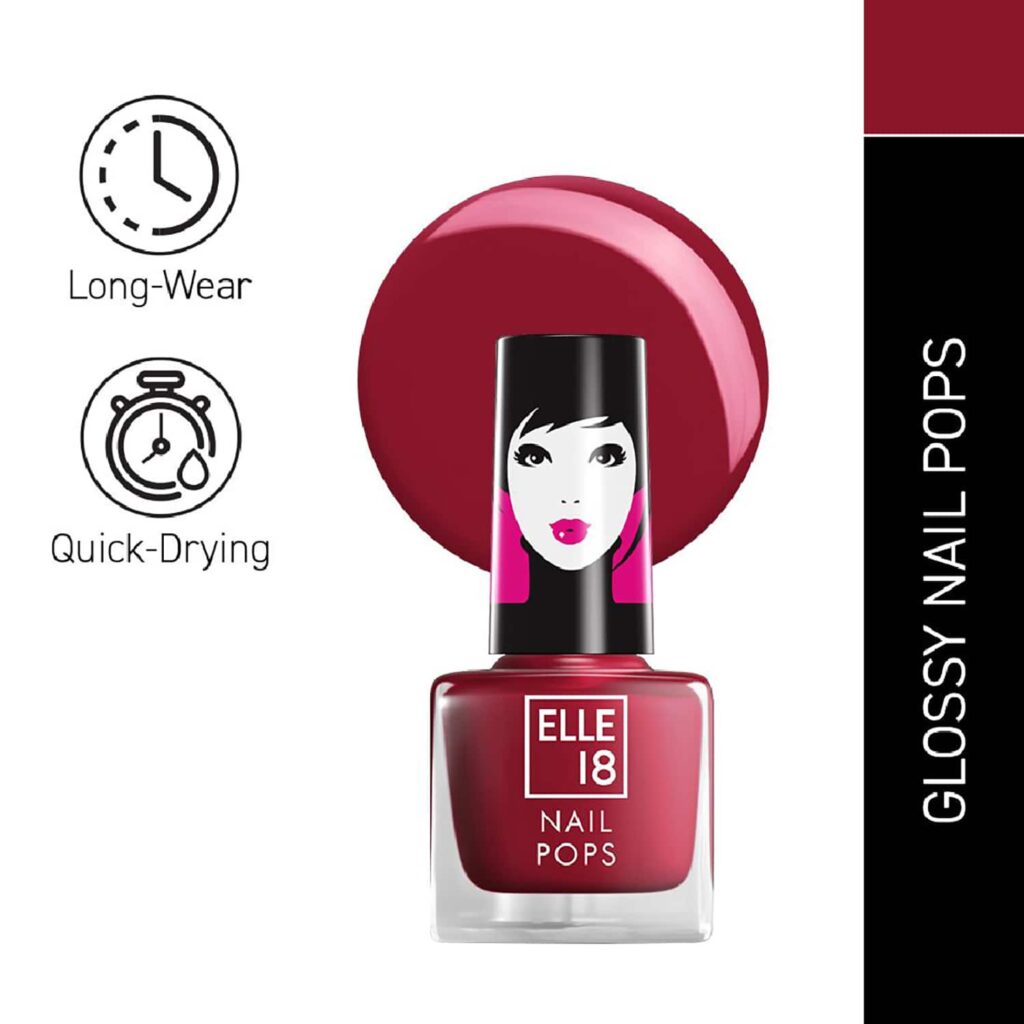 Elle 18 Nail Pops Nail Color - Shade 42 (5ml) - Elle 18