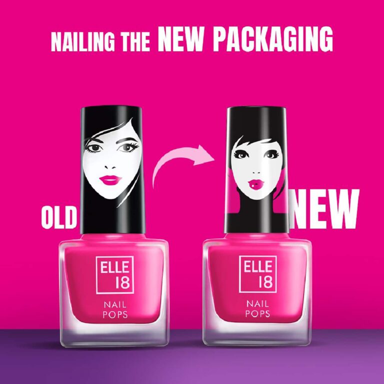 Elle 18 Nail Pops Nail Color - Shade 45 (5ml) - Elle 18