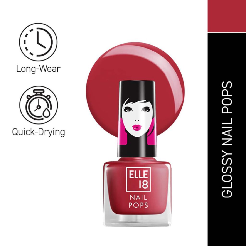 Elle 18 Nail Pops Nail Color - Shade 60 (5ml) - Elle 18