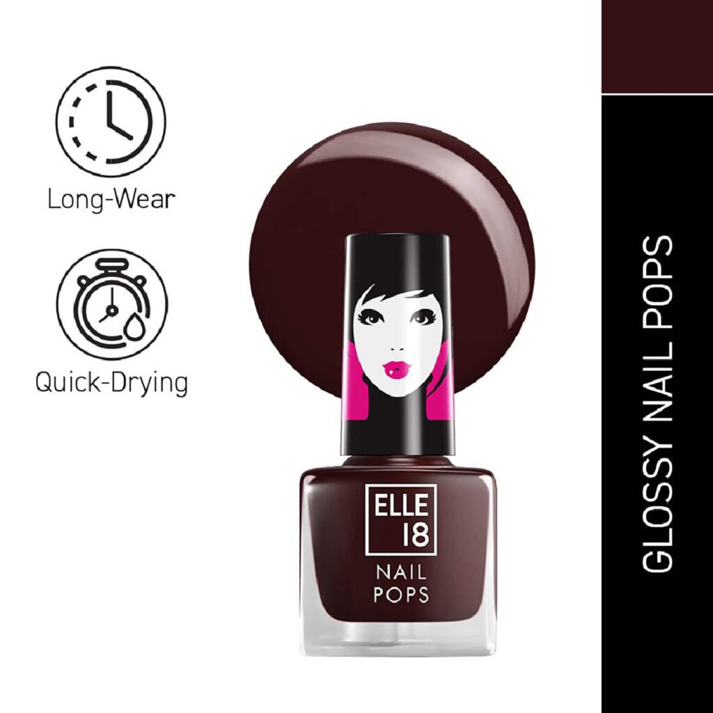 Elle 18 Nail Pops Nail Polish - 191 (5ml) - Elle 18