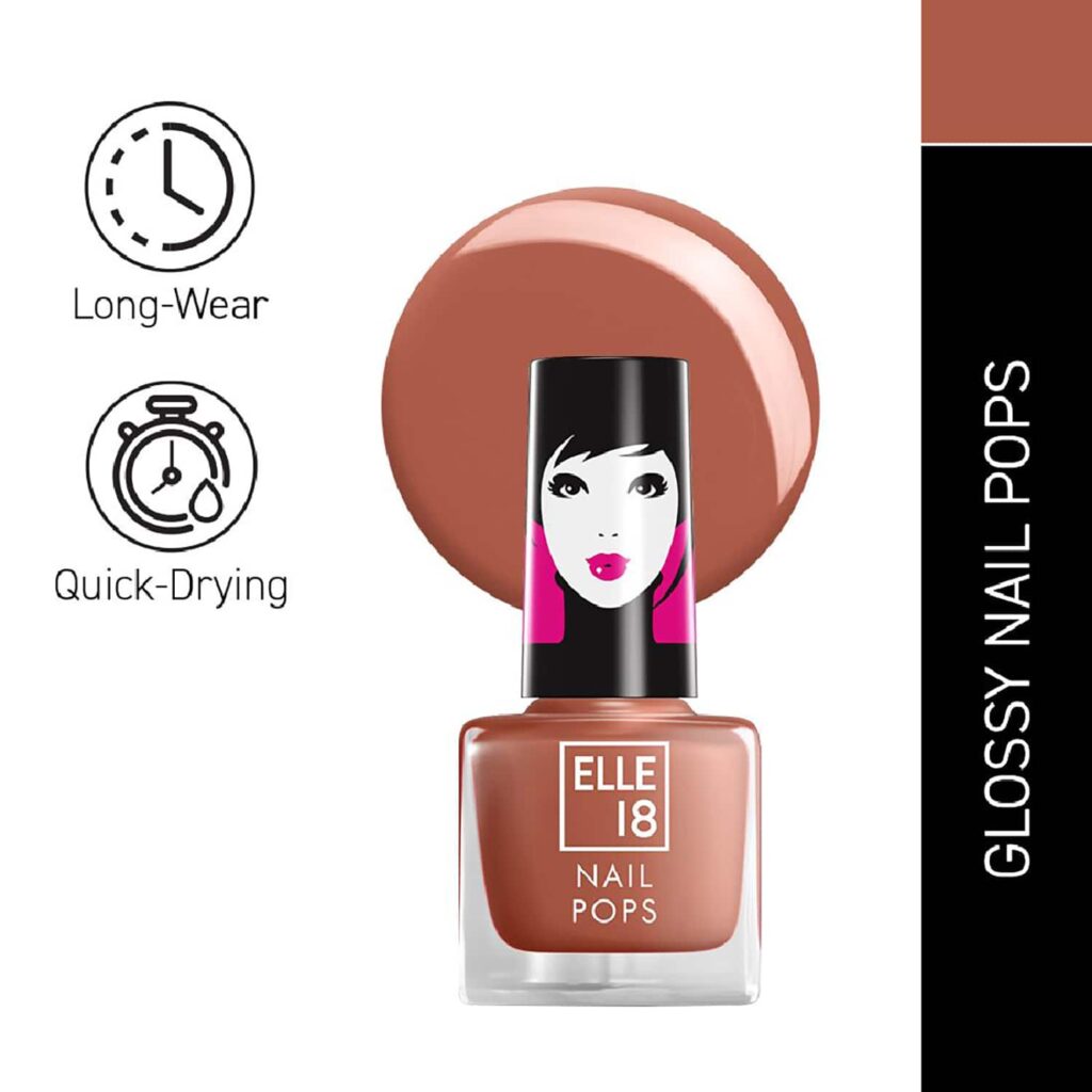 Elle 18 Nail Pops Nail Polish - 193 (5ml) - Elle 18