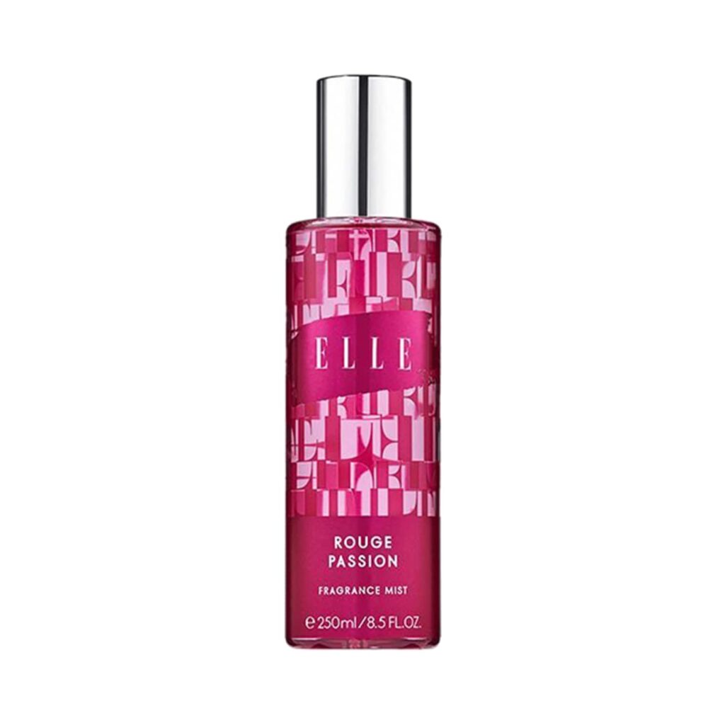ELLE Rouge Passion Body Mist (250ml) - ELLE