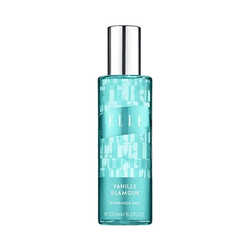 ELLE Vanille Glamour Body Mist (250ml) - ELLE