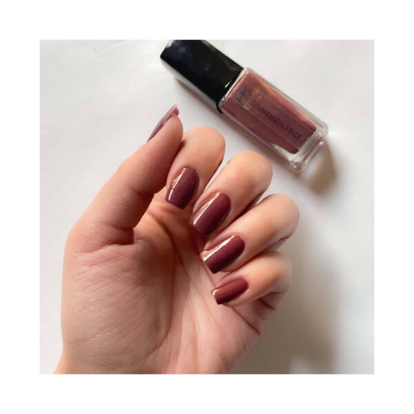 Ellement Co. Vegan Nail Lacquer - Cinnamon Spice (10 ml) - Ellement Co.