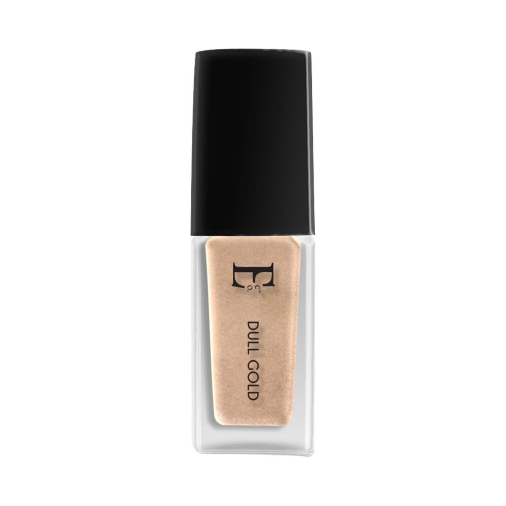 Ellement Co. Vegan Nail Lacquer - Dull Gold (5 ml) - Ellement Co.