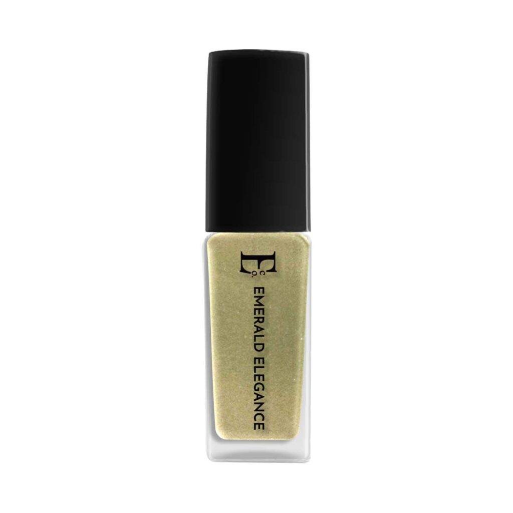 Ellement Co. Vegan Nail Lacquer - Emerald Elegance (10 ml) - Ellement Co.