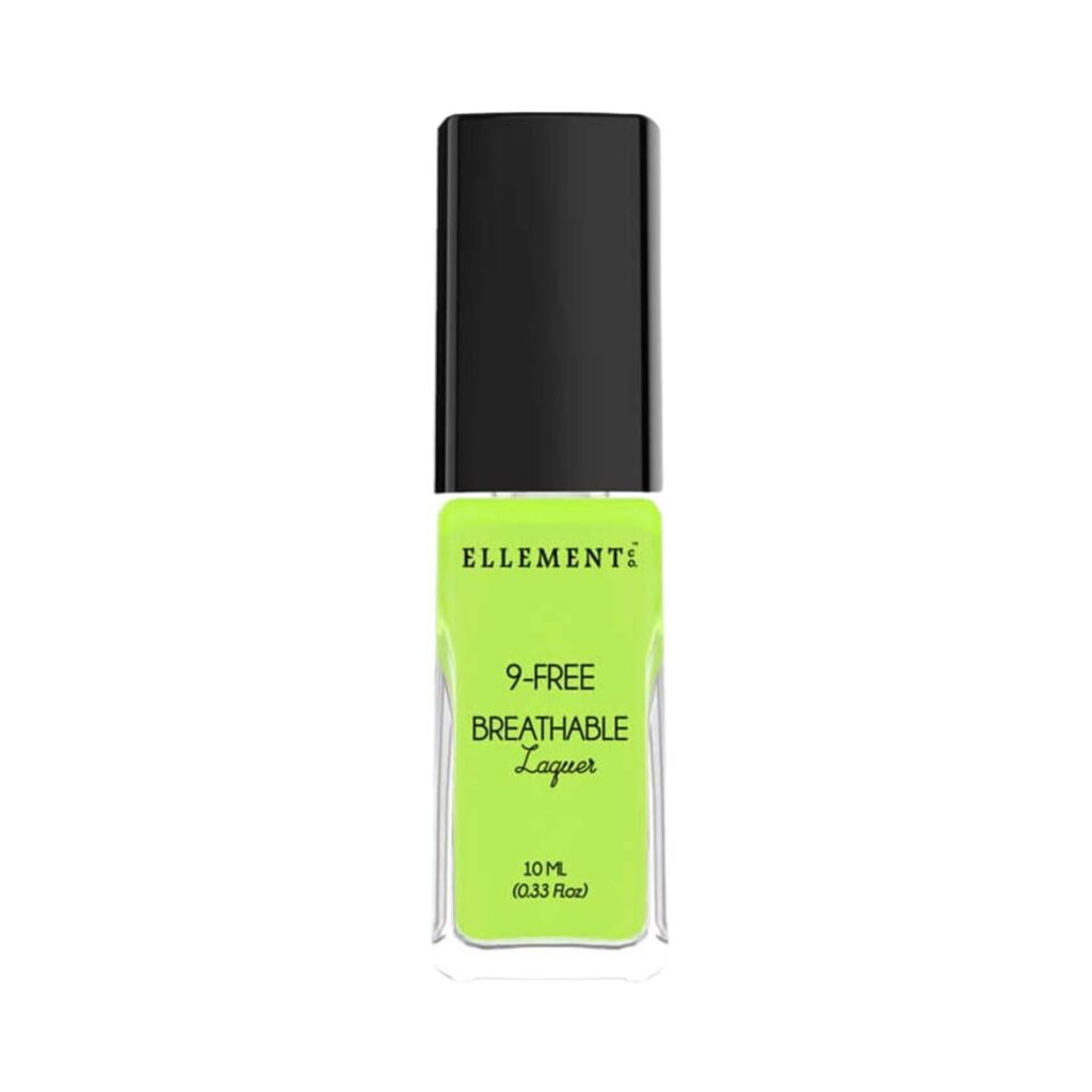 Ellement Co. Vegan Nail Lacquer - Green Apple Soda (10 ml) - Ellement Co.